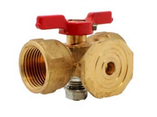 Кран с манометром для отопления. Цели