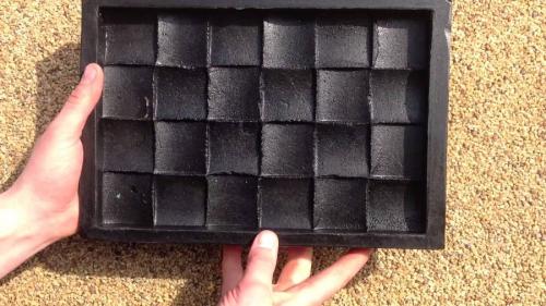 Самодельные формы для тротуарной плитки своими руками. Формы для тротуарной плитки — советы, как сделать своими руками (115 фото-идей)