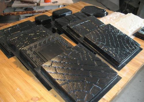 Самодельные формы для тротуарной плитки своими руками. Формы для тротуарной плитки — советы, как сделать своими руками (115 фото-идей)