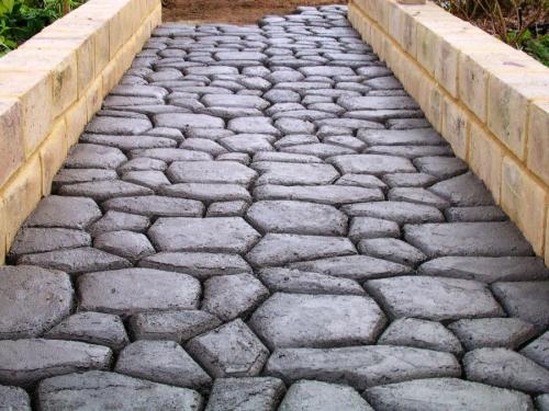 Самодельные формы для тротуарной плитки своими руками. Формы для тротуарной плитки — советы, как сделать своими руками (115 фото-идей)