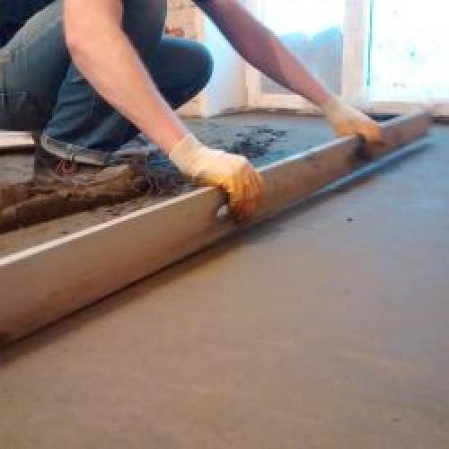 Как дешево сделать пол в квартире. Основные элементы устройства