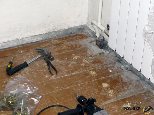 Как аккуратно снять половую доску. Причины для снятия деревянного пола