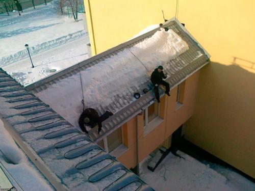 Крепление греющего кабеля на кровле. Монтаж обогрева кровли и водостоков — подключение системы антиобледенения своими руками.