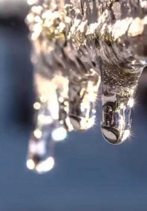 Как закрепить греющий кабель в водосточной трубе. Монтаж системы антиобледенения 08 Как закрепить греющий кабель в водосточной трубе. Монтаж системы антиобледенения 08