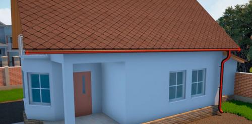 Как закрепить греющий кабель в водосточной трубе. Монтаж системы антиобледенения 11 Как закрепить греющий кабель в водосточной трубе. Монтаж системы антиобледенения 11