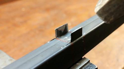 Как соединить профильную трубу между собой без сварки. Процесс соединения профильных труб