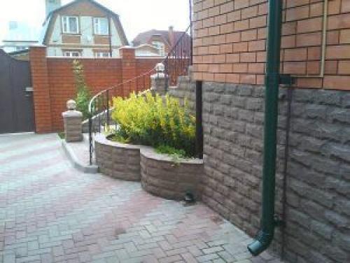 Бетонный отлив для цоколя. Конструктивные особенности цокольного этажа