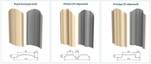 Евроштакетник для забора. Виды металлического штакетника