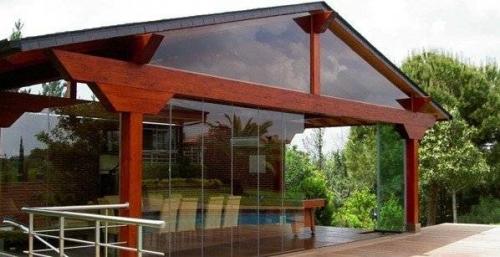 Баня с террасой и бассейном. Проекты бани с бассейном: правила и рекомендации 33