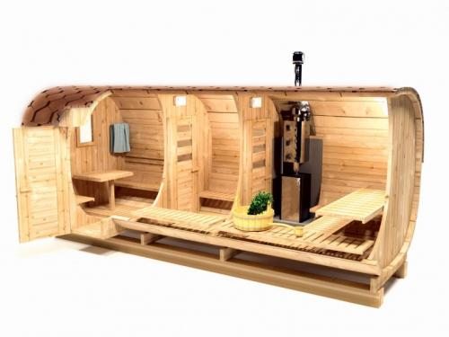 Баня бочка с террасой. Баня-бочка: 7 советов по выбору с руководством по сборке, установке и обслуживанию круглой конструкции бани + отзывы владельцев