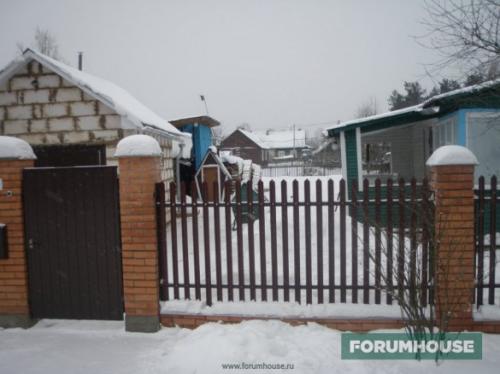 Евроштакетник для забора. Виды металлического штакетника