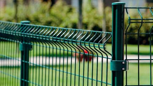 Сетка 3 d для забора. Купить сетку Gitter 3D по цене производителя 01