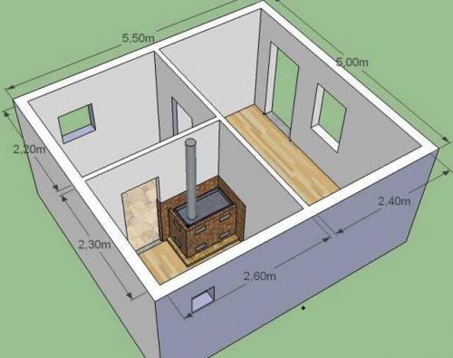 Проекты бани с бассейном: правила и рекомендации 13