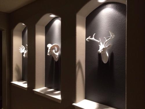 Декоративные ниши в стене. Ниша в стене: советы, как сделать своими руками и использовать её в дизайне (80 фото)