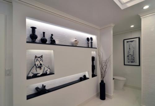 Декоративные ниши в стене. Ниша в стене: советы, как сделать своими руками и использовать её в дизайне (80 фото)