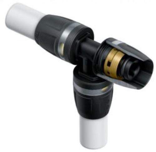 Как одеть фитинг на пластиковую трубу. Соединение фитингами