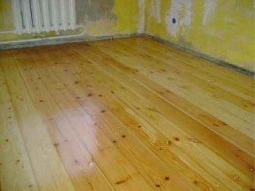 Ремонт старого деревянного пола своими руками. Что собой могут представлять полы в квартире старого дома 06