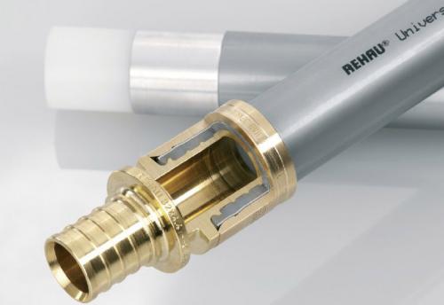 Как правильно соединять трубы из вспененного полиэтилена. Способы соединения