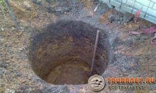 Как выкопать туалет на даче если грунтовые воды близко. Устройство выгребной ямы