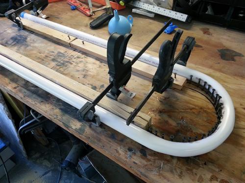 Как соединить металлопластиковую трубу между собой фитингом. Монтаж металлопластиковых труб при помощи компрессионных фитингов 02