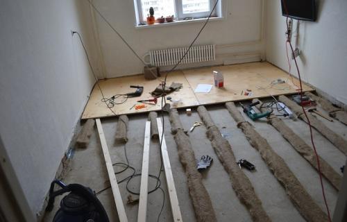 40+ Способов преобразить старый деревянный пол. Определяемся с фронтом работ 01 40+ Способов преобразить старый деревянный пол. Определяемся с фронтом работ 01