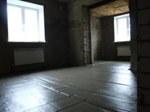 Замена деревянного пола на бетонный в частном доме. Правильная замена деревянного пола на бетонный