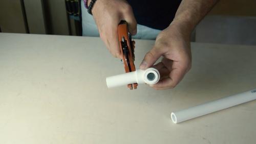 Как соединить пластиковые трубы без паяльника. Как соединить полипропиленовые трубы без паяльника