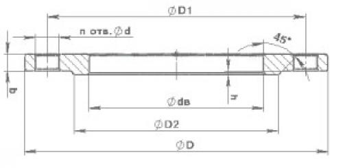 Фланец под втулку. Параметры определенных моделей и их цена 07 Фланец под втулку. Параметры определенных моделей и их цена 07