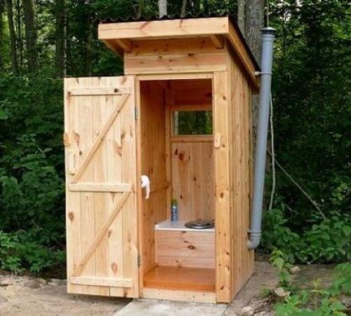 Строим дачный туалет без ямы. Дачный туалет своими руками: пошаговая инструкция, схемы, проекты