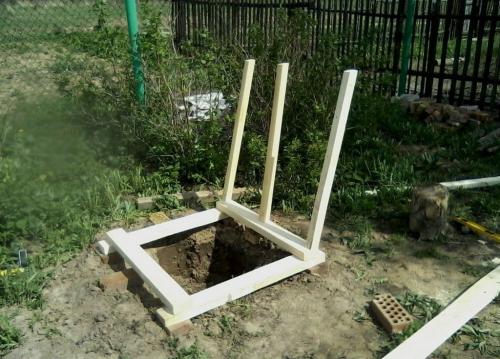 Туалет для дачи деревянный своими руками. Особенности строительства туалета на даче