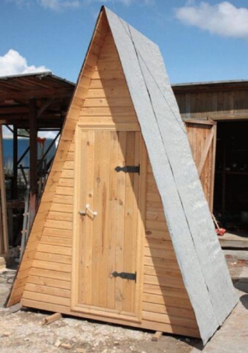 Строим дачный туалет своими. Дачный туалет: устройство, пошаговая инструкция для строительства своими руками | 40+ Фото  Видео