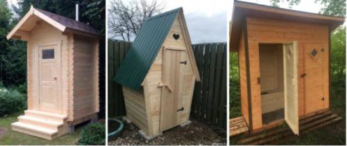 Строим дачный туалет без ямы. Дачный туалет своими руками: пошаговая инструкция, схемы, проекты