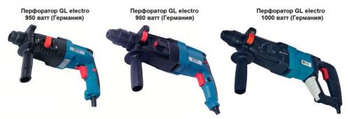 Как правильно долбить бетонную стену. Виды перфораторов