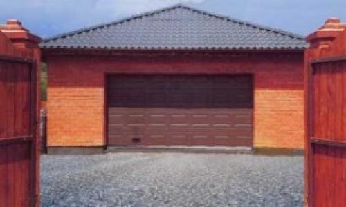 Какие типы фундаментов лучше использовать для строительства гаража на даче. Столбчатый фундамент под гараж