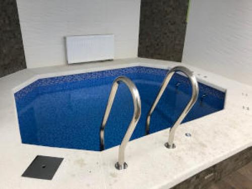 Оптимизация пространства: двухэтажная баня с бассейном 02 Оптимизация пространства: двухэтажная баня с бассейном 02