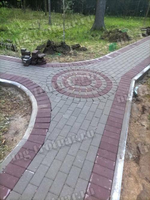 Строительство дорожки из плитки на даче: простые инструкции для самостоятельной работы 02 Строительство дорожки из плитки на даче: простые инструкции для самостоятельной работы 02