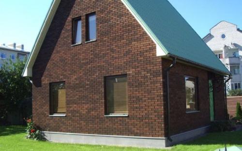 Клинкерный кирпич для фасада. Всё о клинкерном кирпиче для фасада + технология облицовки и подготовка стен