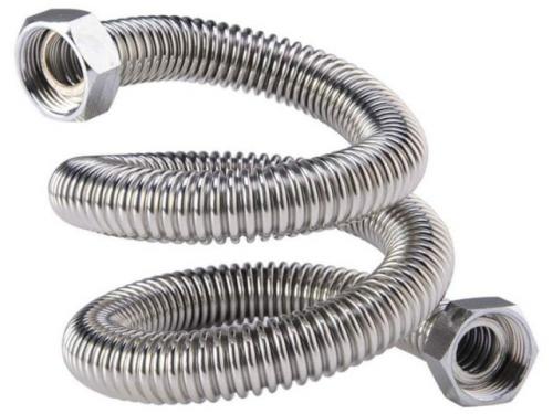 Гофрированный металлический шланг для газа. Сильфонная подводка для газа — характеристики, выбор