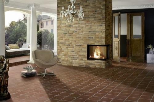 Клинкерная плитка для внутренней отделки. Виды клинкерной плитки для внутренней отделки