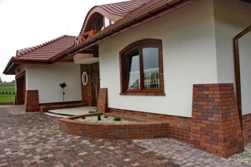 Клинкерный кирпич для фасада. Всё о клинкерном кирпиче для фасада + технология облицовки и подготовка стен