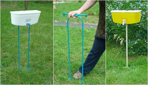 Как выбрать и установить туалетную умывальник на даче. Готовые умывальники для дачи