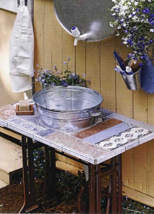 Как выбрать и установить туалетную умывальник на даче. Готовые умывальники для дачи