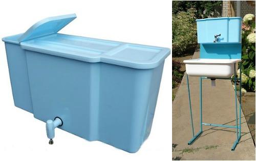 Как выбрать и установить туалетную умывальник на даче. Готовые умывальники для дачи