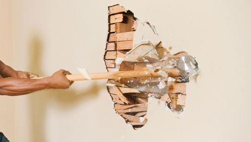 Как перенести стену из кирпича. Как мы стену в квартире двигали