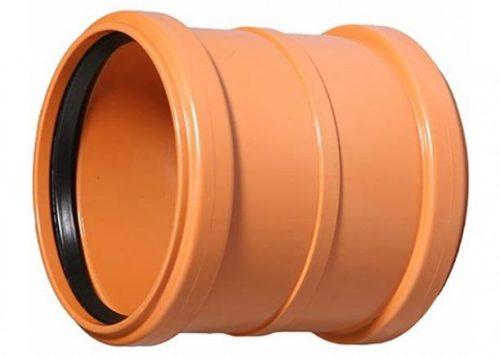 Соединение канализационных труб без раструба. Как соединить трубы канализации без сварки и резьбы