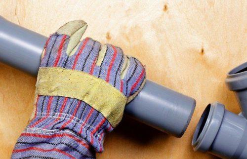 Соединение канализационных труб без раструба. Как соединить трубы канализации без сварки и резьбы