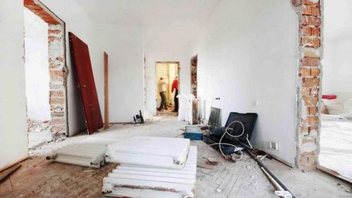 Как перенести стену из кирпича. Как мы стену в квартире двигали