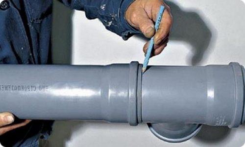 Соединение канализационных труб без раструба. Как соединить трубы канализации без сварки и резьбы