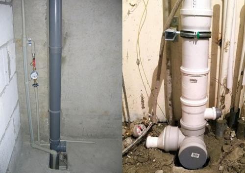 Направление канализационных труб. Монтаж канализации — правила обустройства