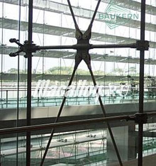 Виды фасадов зданий. Фасад 03